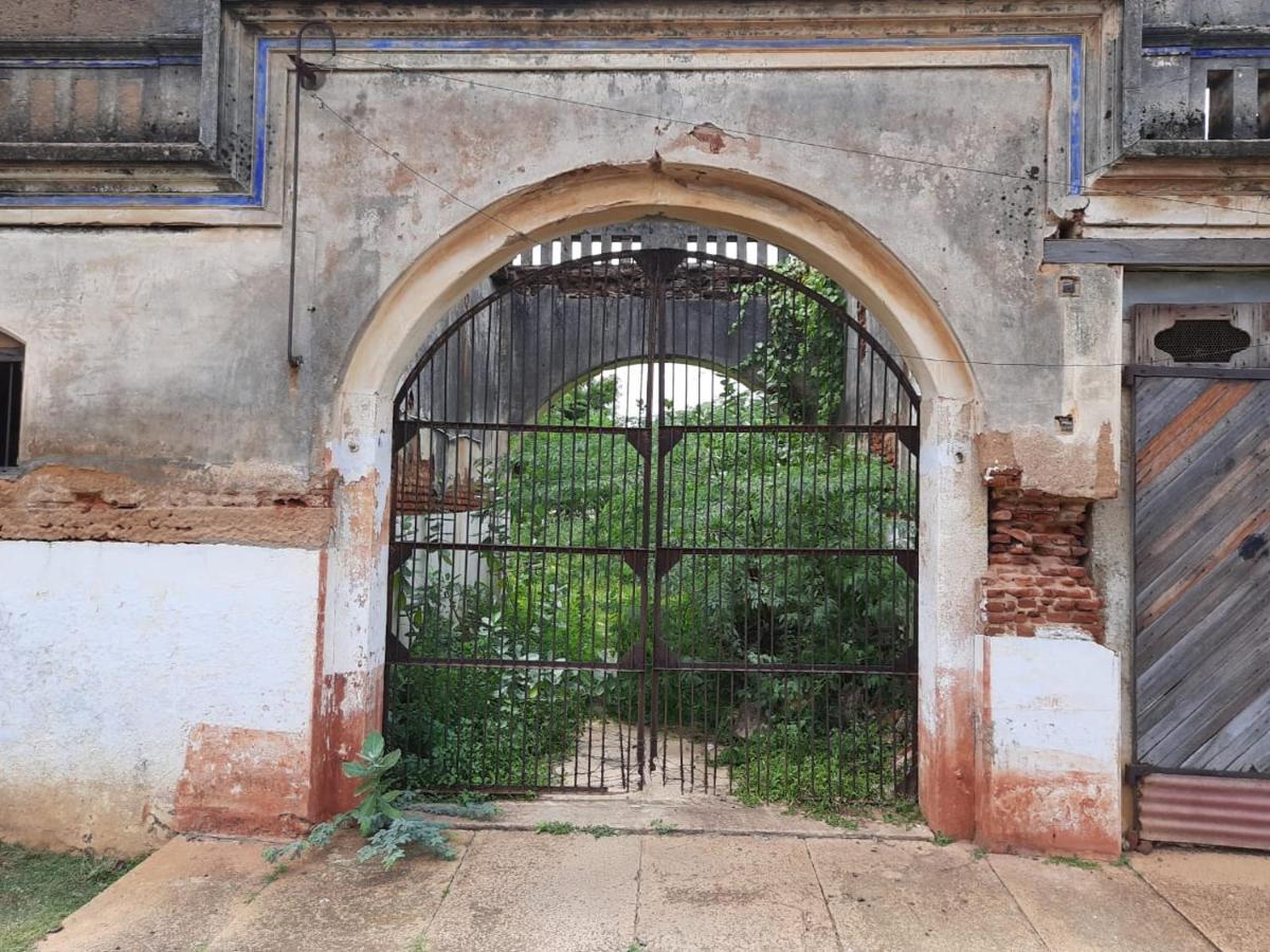 Chettinadu Mansion - An Authentic Heritage Palace Kānādukāttān Eksteriør billede