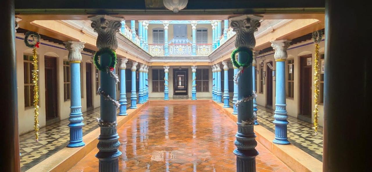 Chettinadu Mansion - An Authentic Heritage Palace Kānādukāttān Eksteriør billede