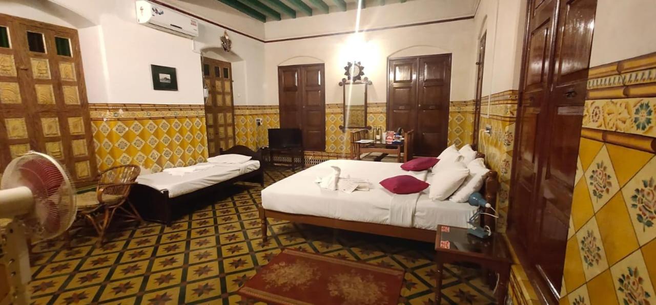 Chettinadu Mansion - An Authentic Heritage Palace Kānādukāttān Eksteriør billede