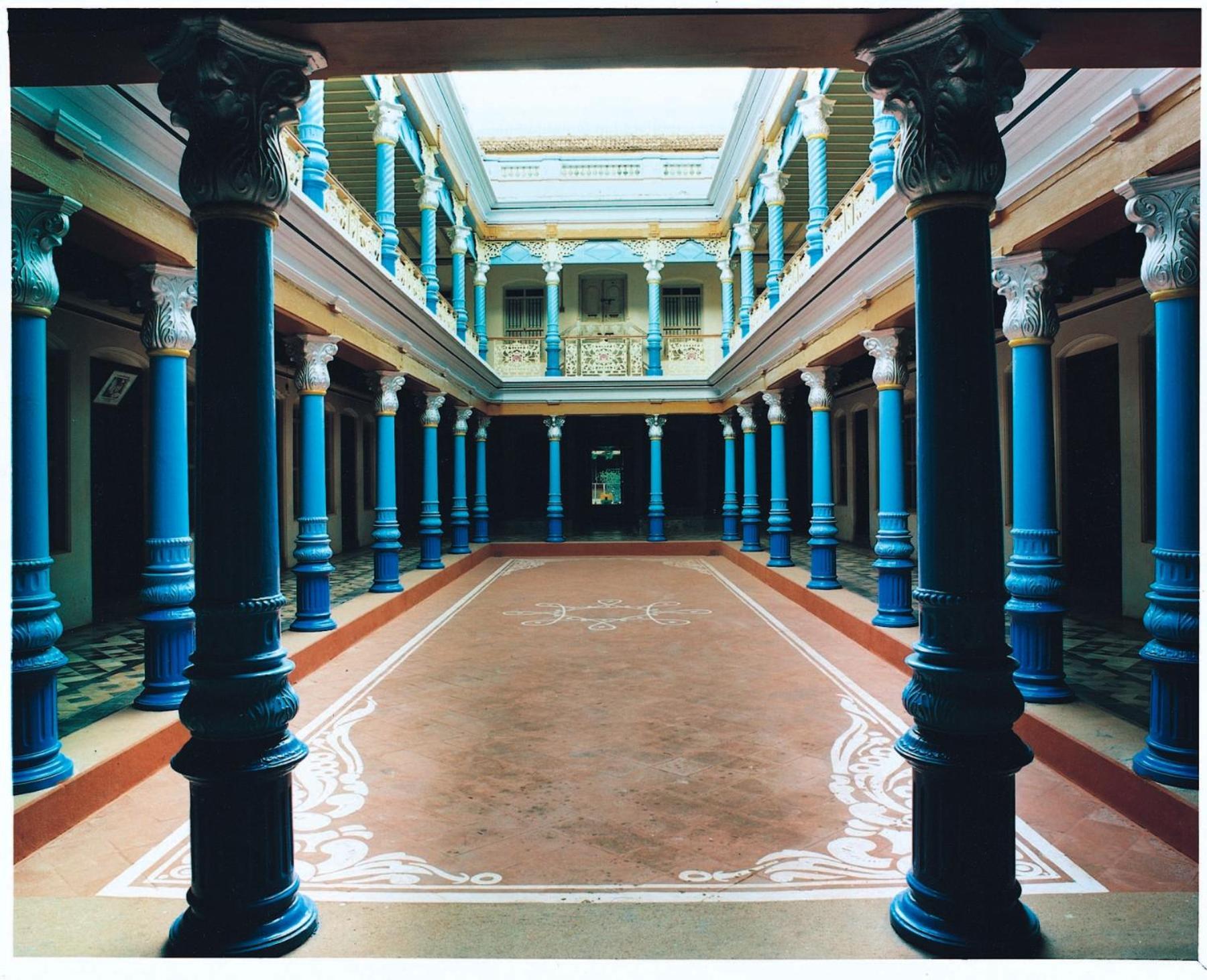 Chettinadu Mansion - An Authentic Heritage Palace Kānādukāttān Eksteriør billede