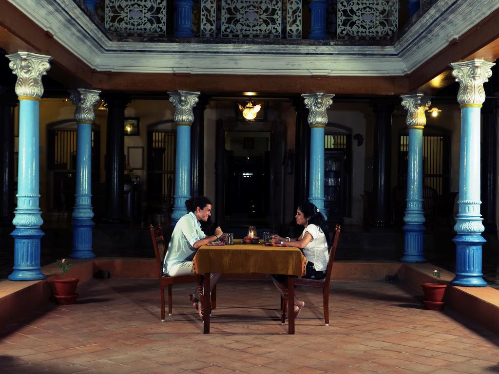 Chettinadu Mansion - An Authentic Heritage Palace Kānādukāttān Eksteriør billede