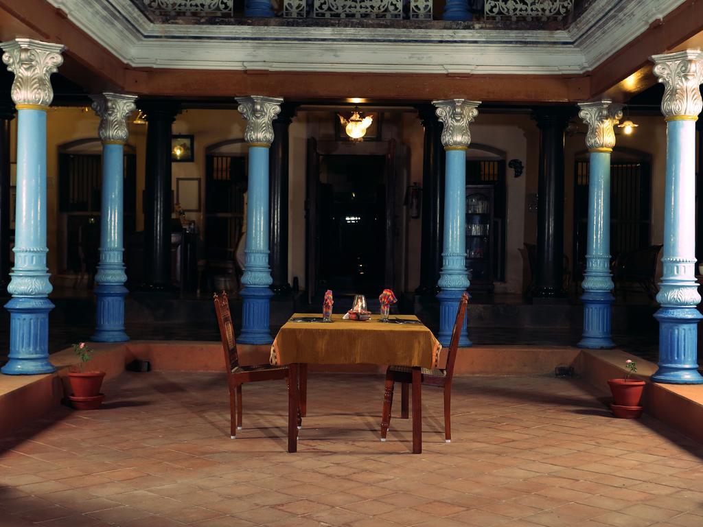 Chettinadu Mansion - An Authentic Heritage Palace Kānādukāttān Eksteriør billede
