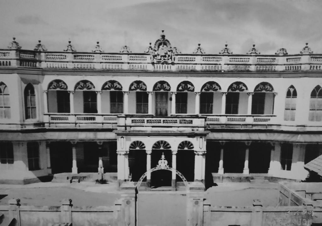 Chettinadu Mansion - An Authentic Heritage Palace Kānādukāttān Eksteriør billede