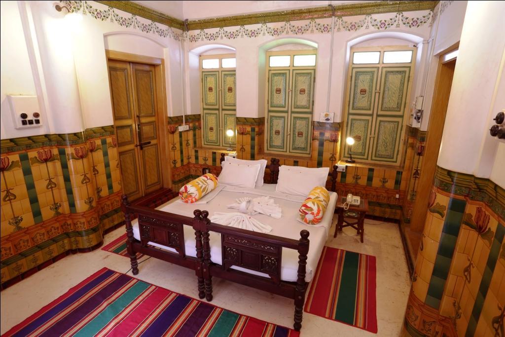 Chettinadu Mansion - An Authentic Heritage Palace Kānādukāttān Eksteriør billede