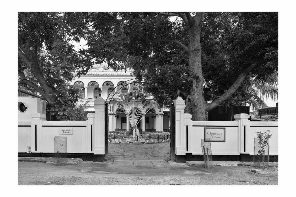 Chettinadu Mansion - An Authentic Heritage Palace Kānādukāttān Eksteriør billede