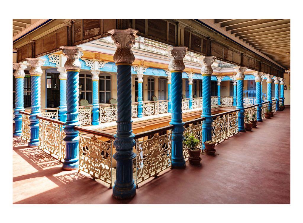 Chettinadu Mansion - An Authentic Heritage Palace Kānādukāttān Eksteriør billede