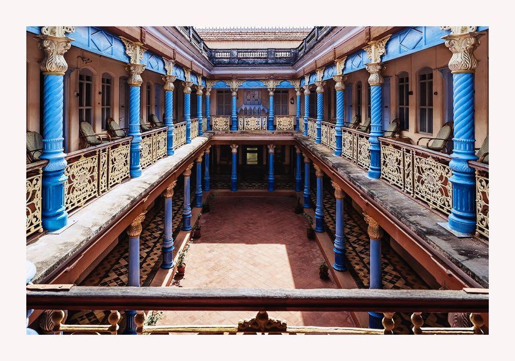 Chettinadu Mansion - An Authentic Heritage Palace Kānādukāttān Eksteriør billede