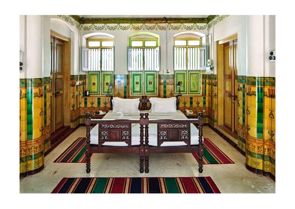 Chettinadu Mansion - An Authentic Heritage Palace Kānādukāttān Eksteriør billede
