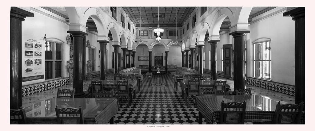 Chettinadu Mansion - An Authentic Heritage Palace Kānādukāttān Eksteriør billede